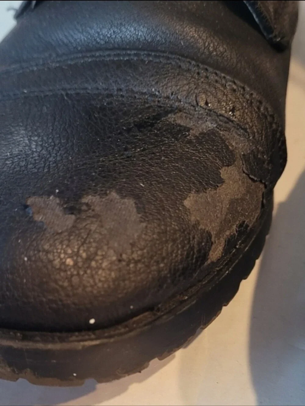 DEPT222 Black Lace-Up Mid-Calf Combat Boots Side-Zip Women's Size 8.5